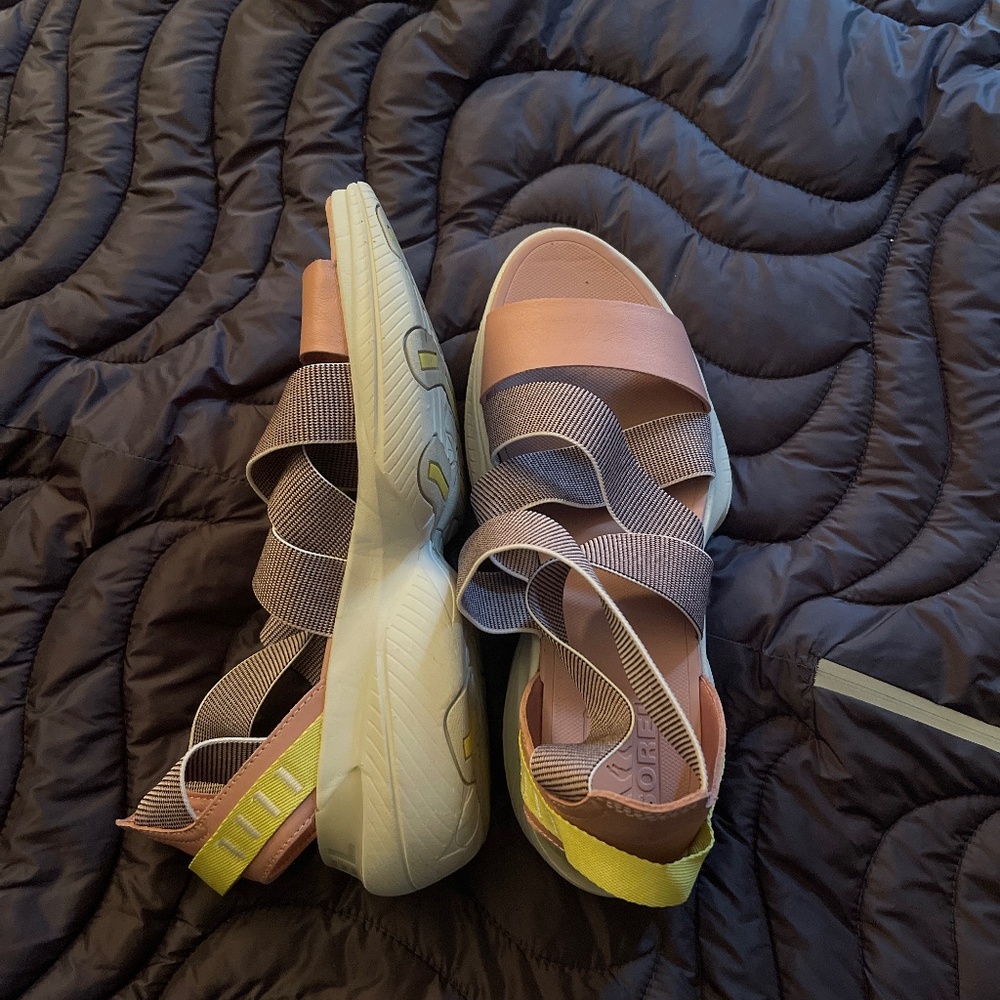 Sorel active sandals